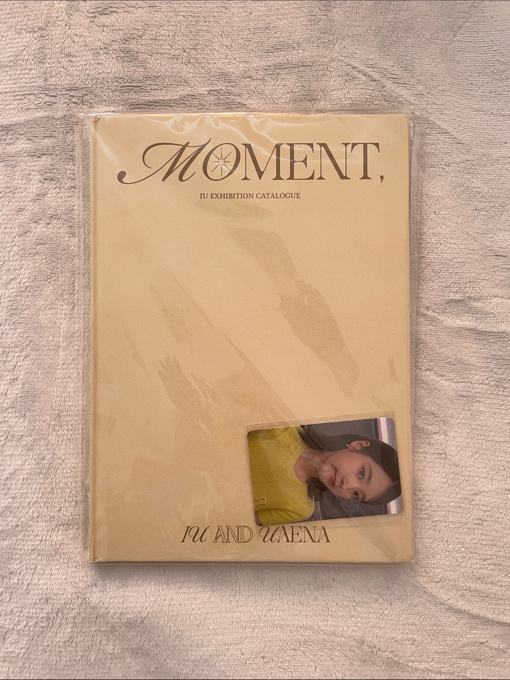 Official IU [MOMENT] Exhibition Catalogue
